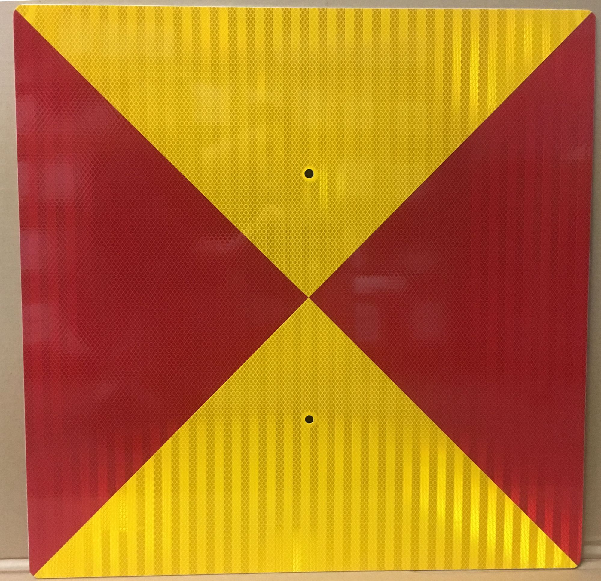 flags for temporary track conditions