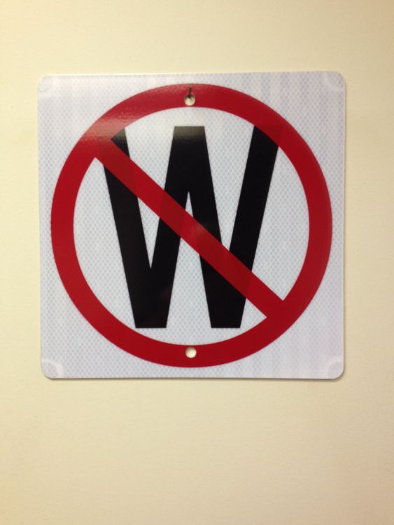 whistle signs