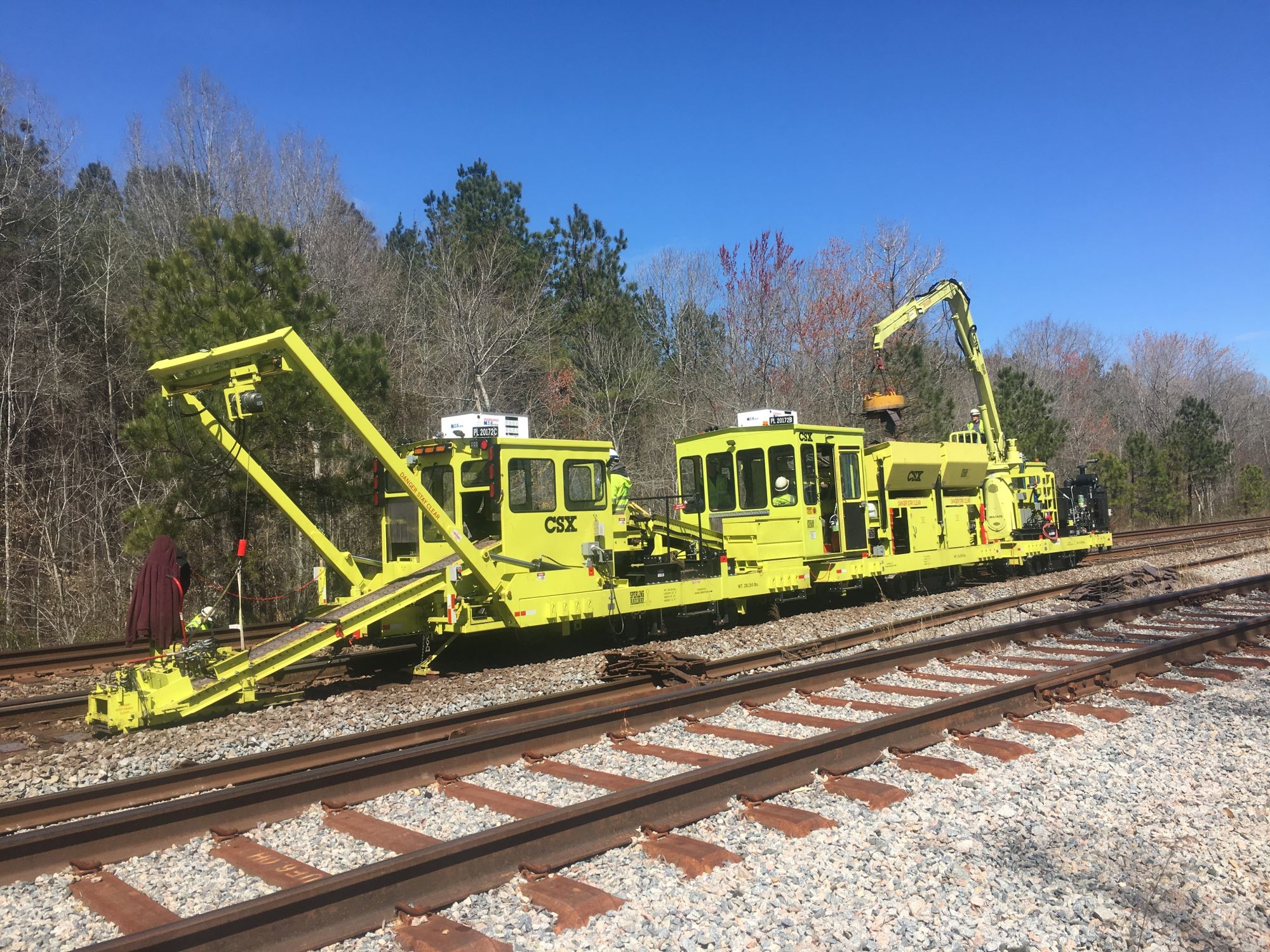 PL4 Plate Laying Machine