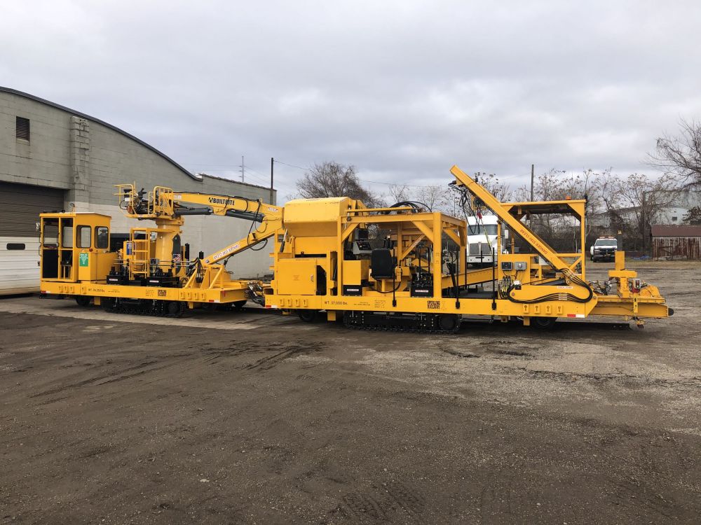 PL5 Plate Laying Machine